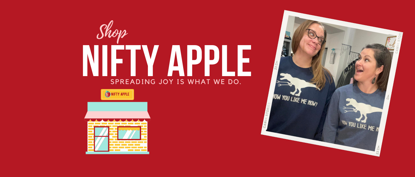 Shop Nifty Apple. Spreading Joy is what we do