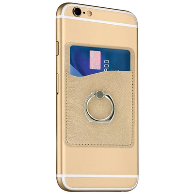 Carry A Little Stuff Phone Pocket with Ring