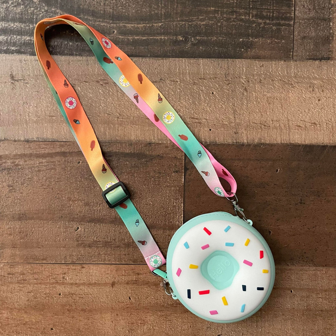 Do-not forget your Donut Purse