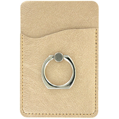 Carry A Little Stuff Phone Pocket with Ring