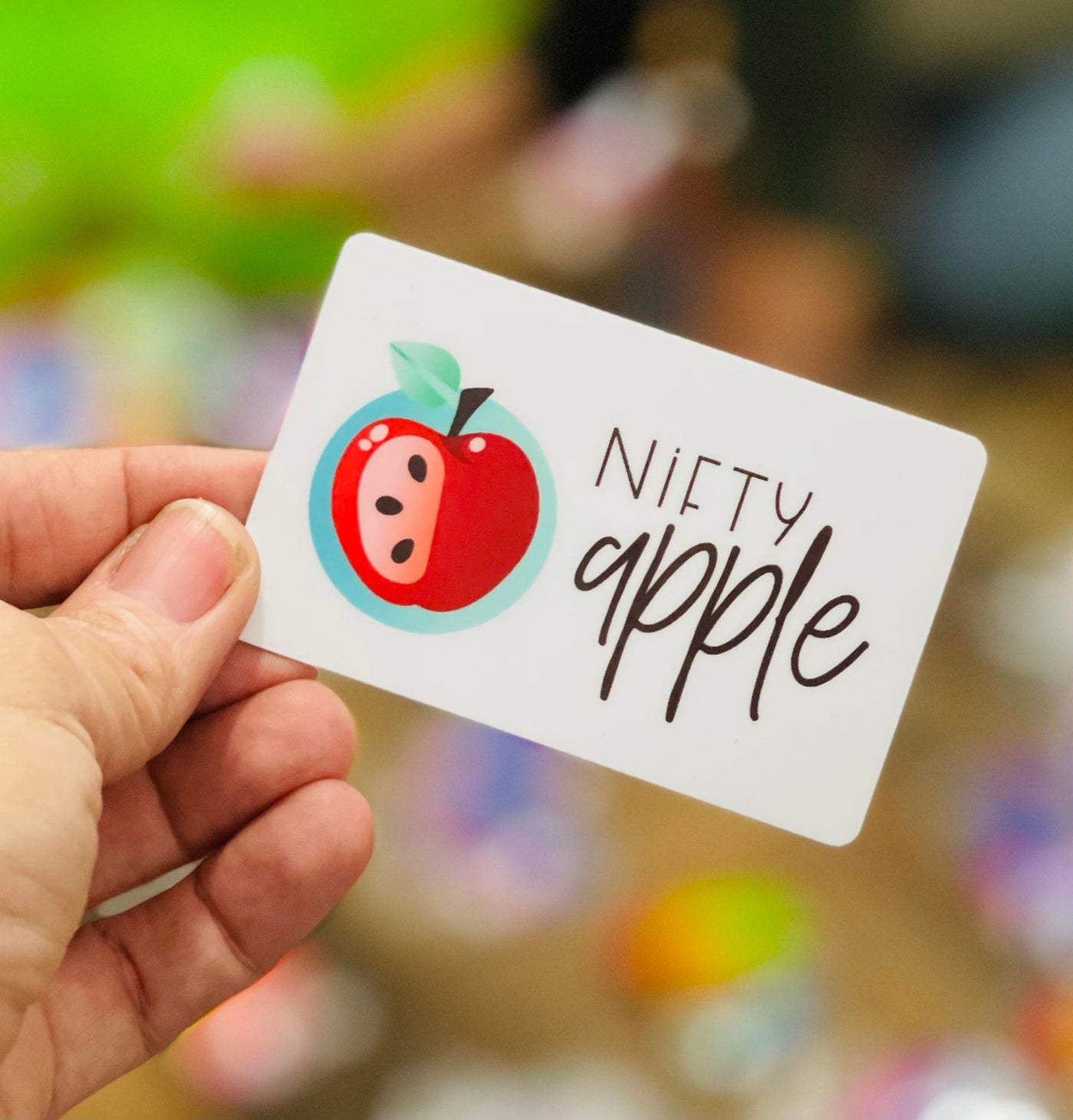 Nifty Apple Gift Card